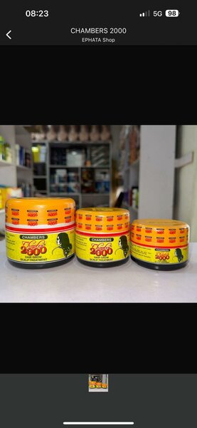 Crème Capillaire Revitalisante