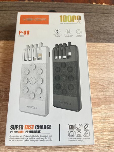 Batterie externe rapide Vekior