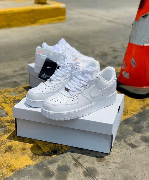 Baskets Air Force 1 Blanc/Noir