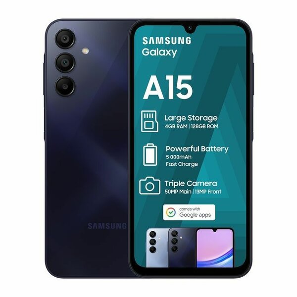 SAMSUNG GALAXY A15 (128GB