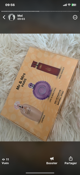 Coffret Parfum Collection Mr & Mrs