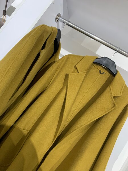 Шерстяное пальто