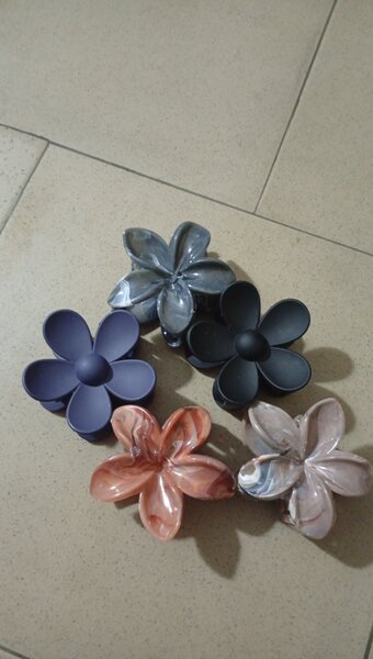 GRD pinces à cheveux en fleur