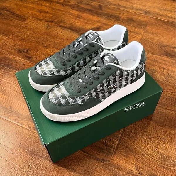 LACOSTE ACE CLIP GREEN