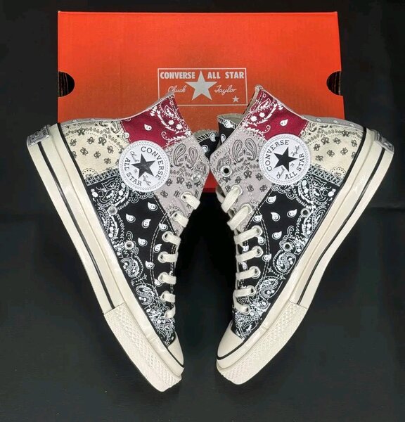 Converse All Star Montantes Bandana