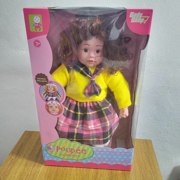 Poupée intelligente parlant pour enfants