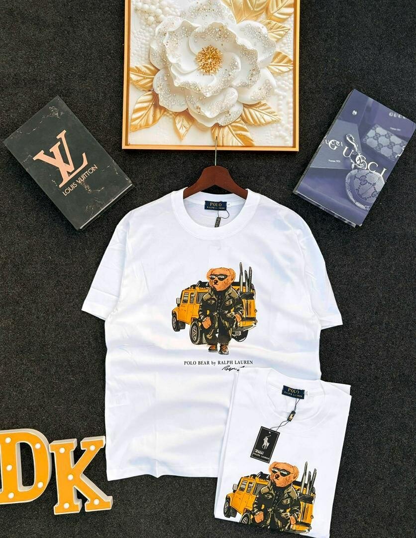 T-shirt graphique tendance