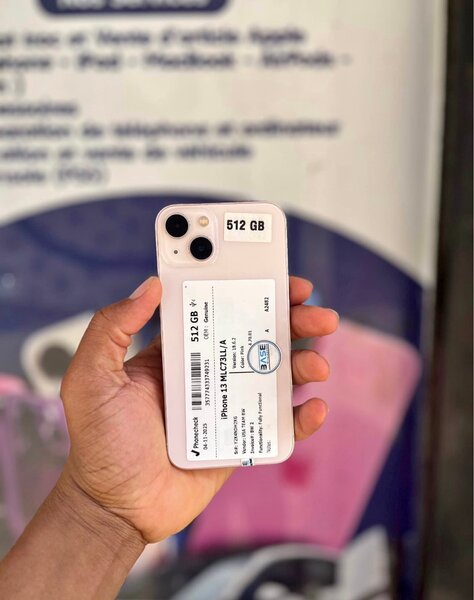 iPhone 13 simple 512 Go