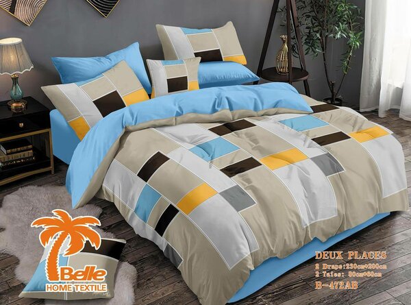 Parure de lit 2 places Belle