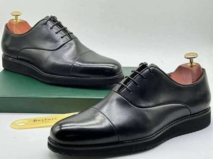 Souliers semelle gomme