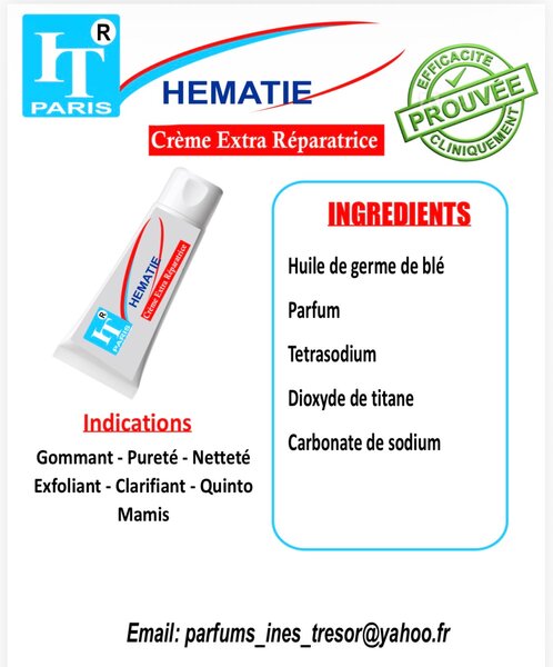 Crème Réparatrice Exfoliante