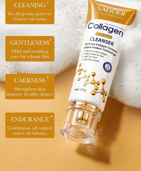 collagen cleanser