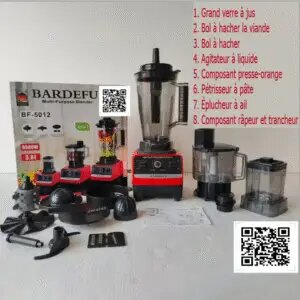 Mixeur 8 en 1 Bardefu