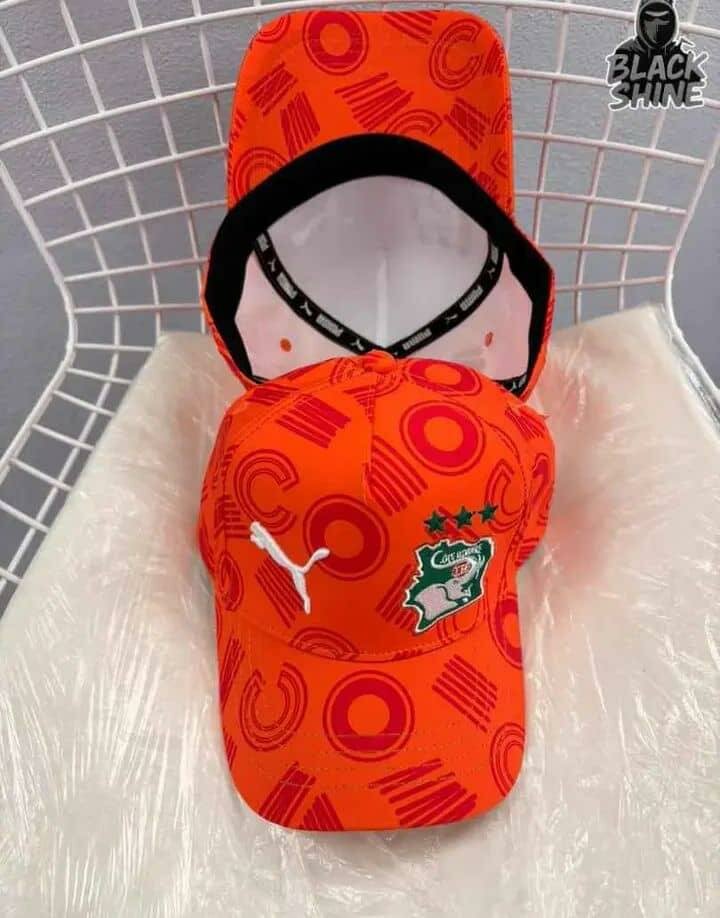 Casquette de sport colorée