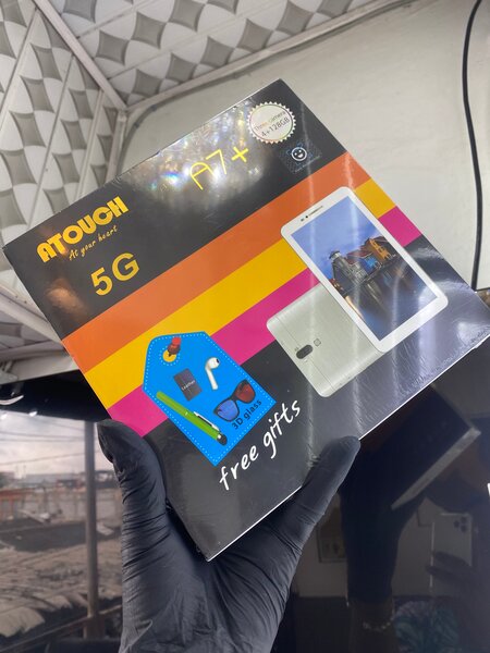 Tablette 5G Atouch A7+