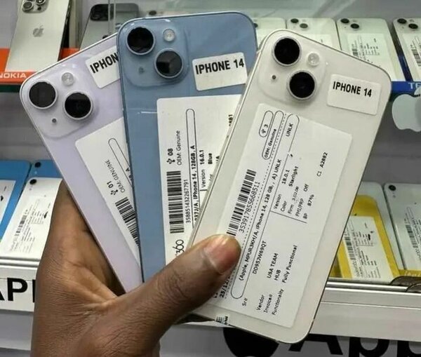 iPhone 14 reconditionné