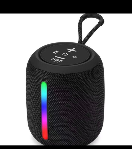 Enceinte Bluetooth LED