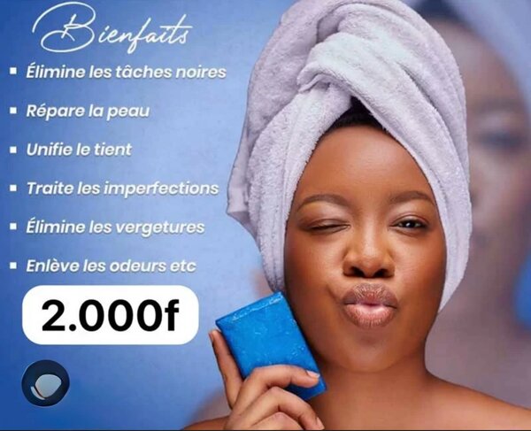 Ensemble de Savons Thérapeutiques