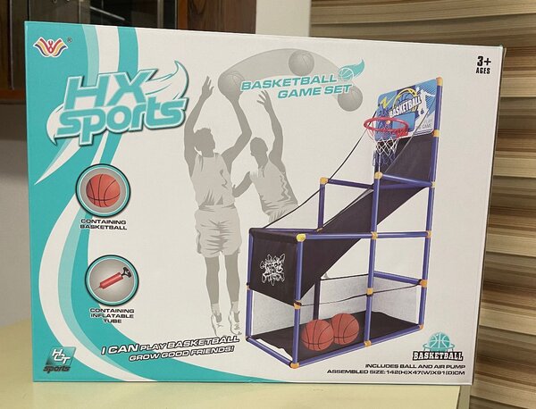 Basket ball game set for kids 3yr +