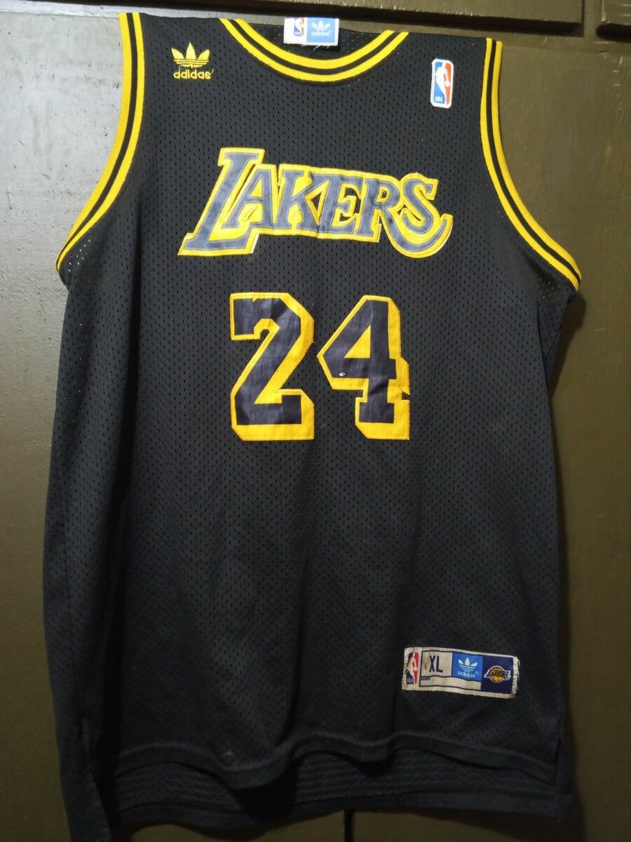 Maillot Basket Lakers Noir