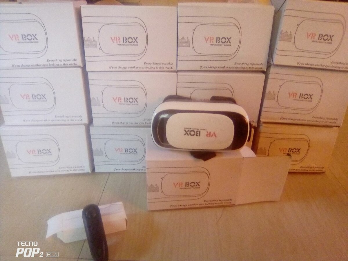 Virtual Reality Glasses