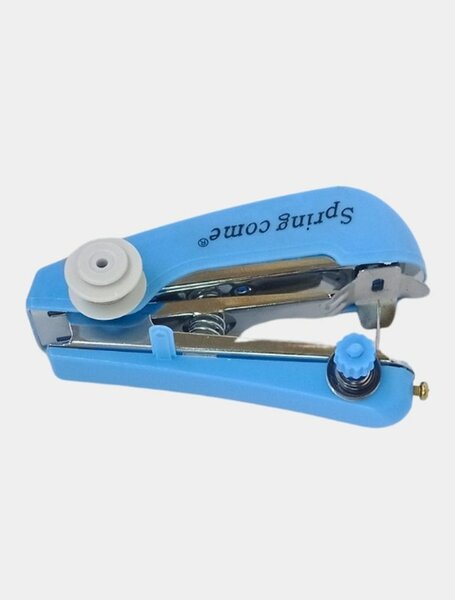 Mini handheld sewing machine
