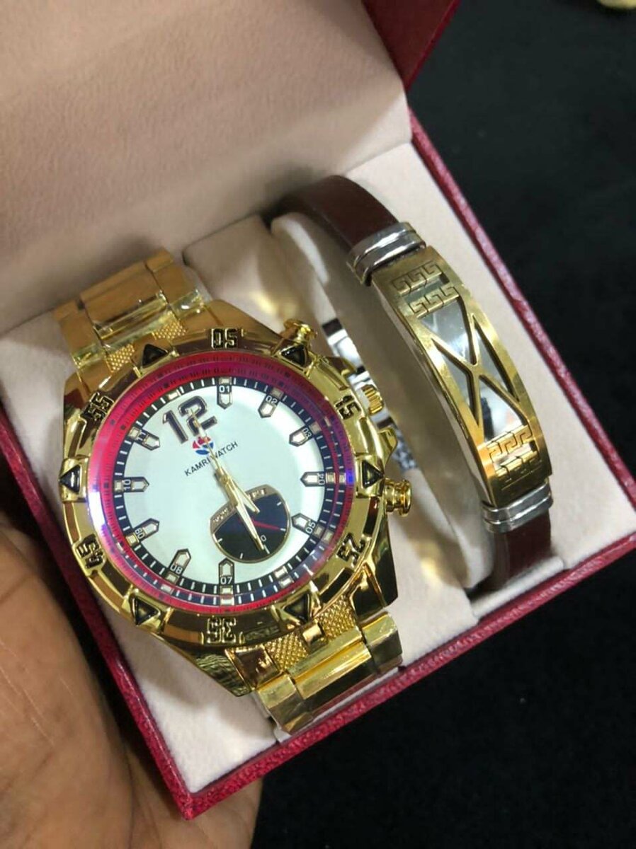 Montre Orlando + bracelet+ coffret