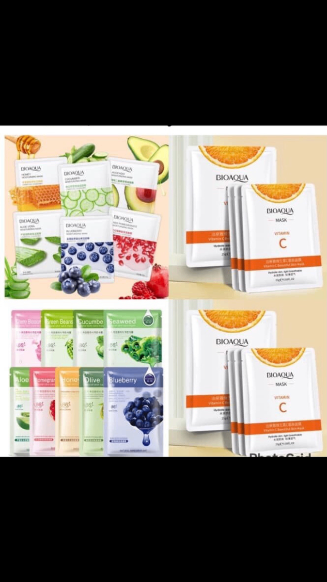 Moisturizing face mask