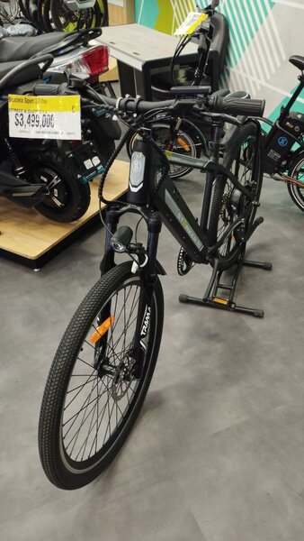 Vélo Électrique Adulte - Noir et Bleu