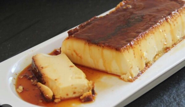 Délicieux flan maison