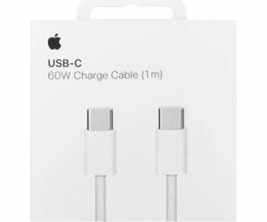 Câble de Charge USB-C 60W 1m