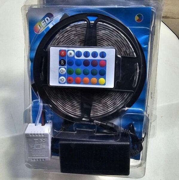Bande LED RGB avec télécommande