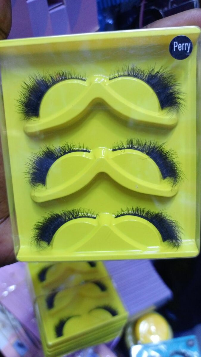 Set de faux cils glamour