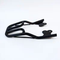 Motorcycle Rear Carrier / Tail Hood Black For Honda CB125F, CB 125