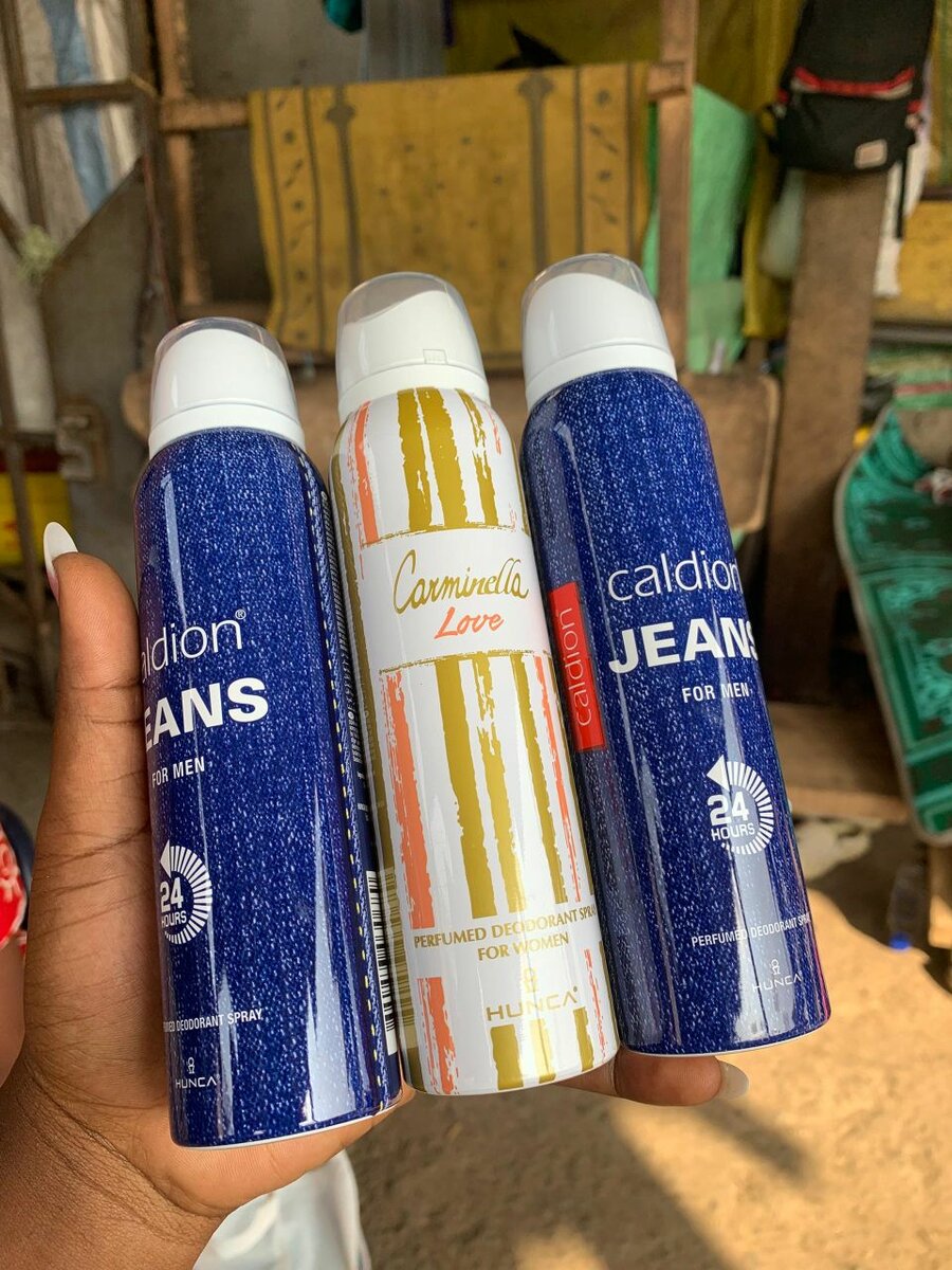 Caldion Jeans Déodorant Homme