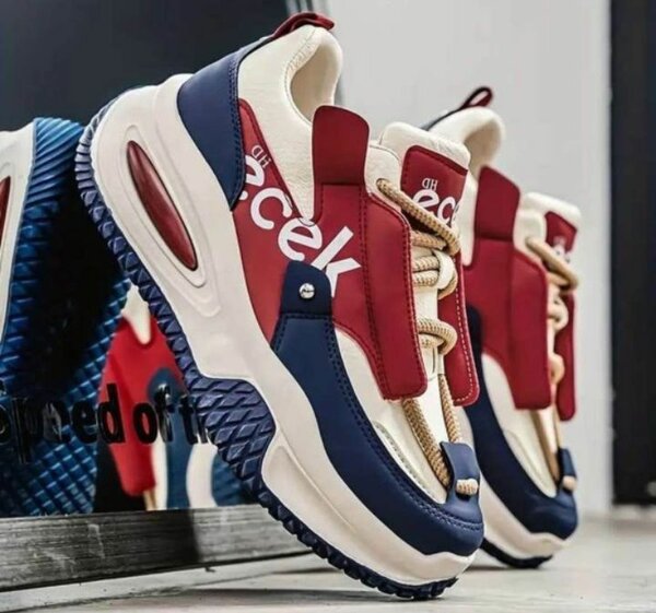 Baskets Chunky pour Hommes