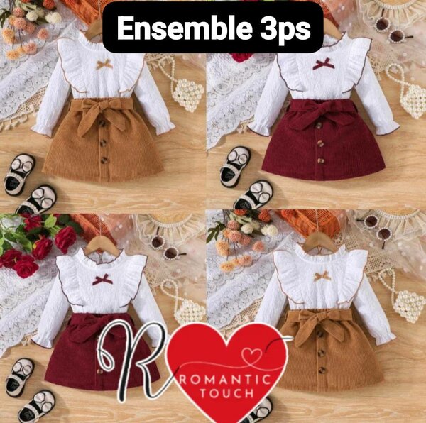 Ensemble Enfant 3pcs Élégant