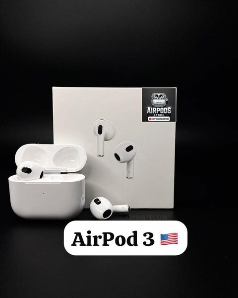 AirPods 3 USA 3eme generation