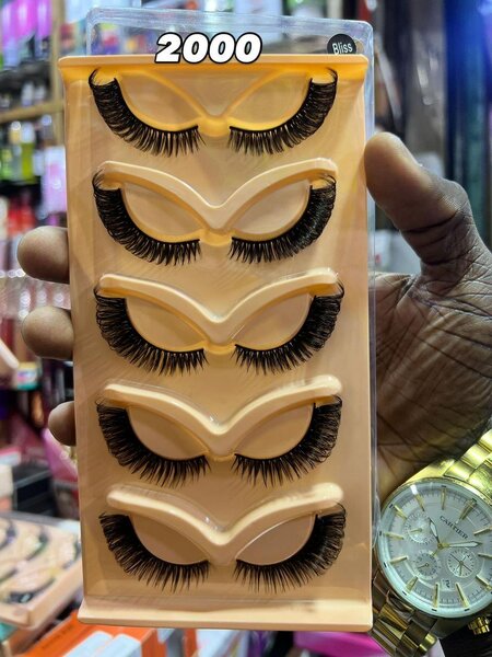 Dramatic False Eyelashes Set