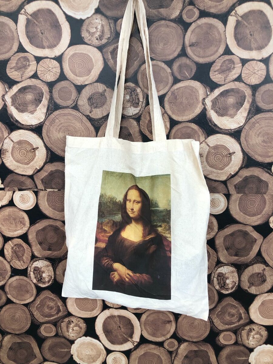 Sacs tote en toile imprimés