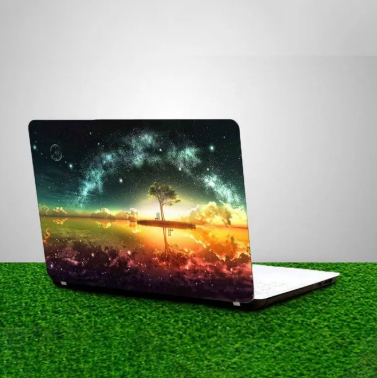 Universal Laptop Back Skin - Laptop Back Skin-Laptop Skin Vinyl Sticker Decal, 13 13.3 14.6 15 15.4 15.6 inch Laptop Skin Sticker Cover For All Laptops