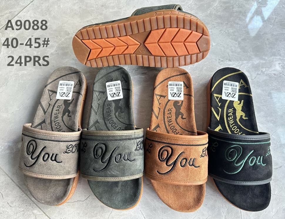 Sandales en cuir pour hommes