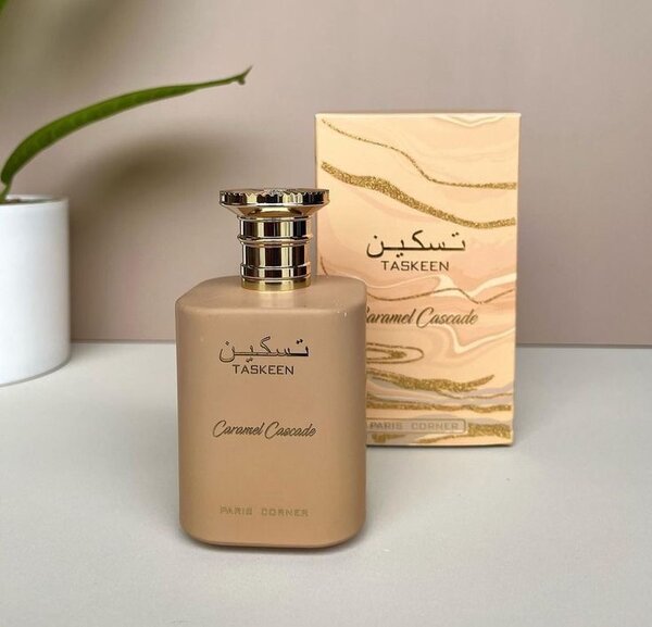 Parfum Taskeen Caramel Cascade
