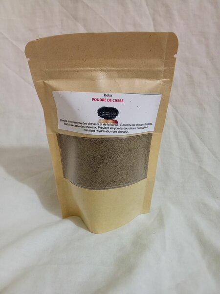 Poudre Cheveux Chebe Naturelle