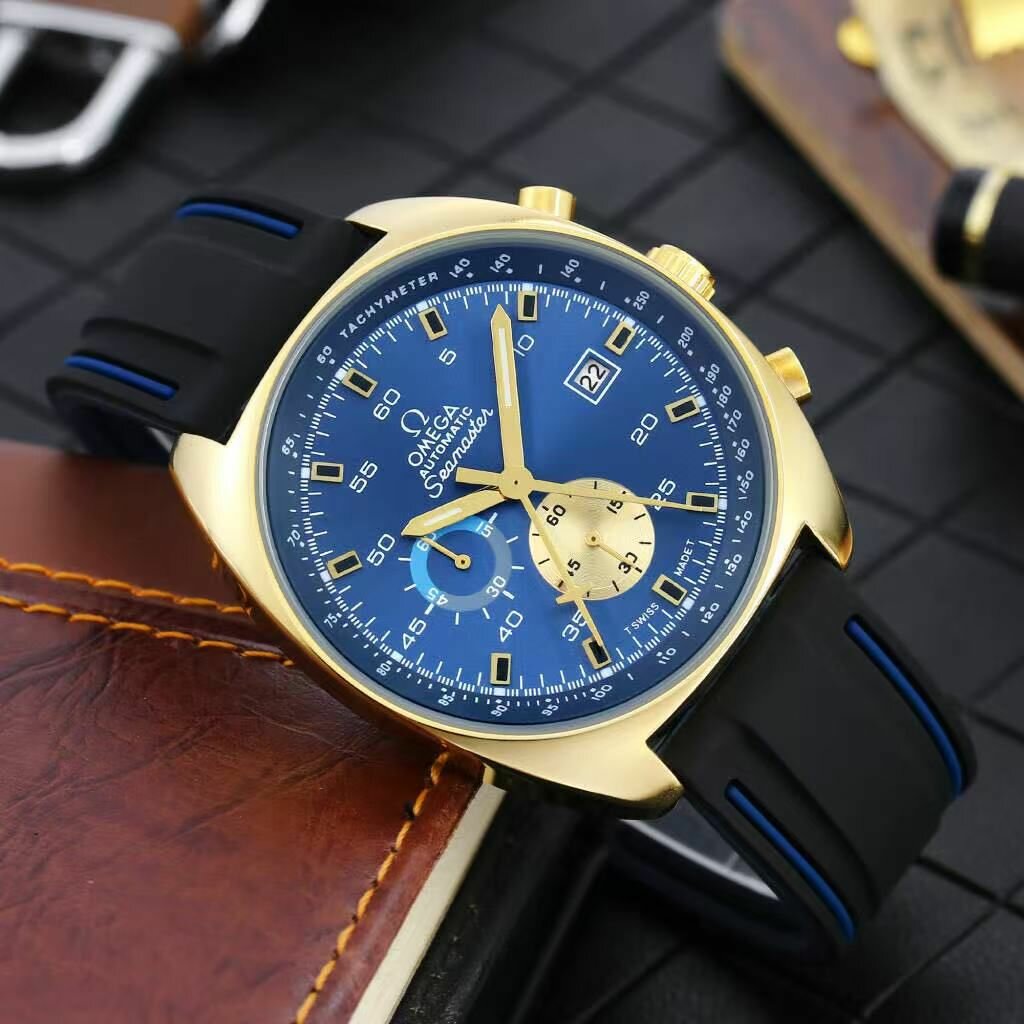 Montre Chronographe Homme Élégante