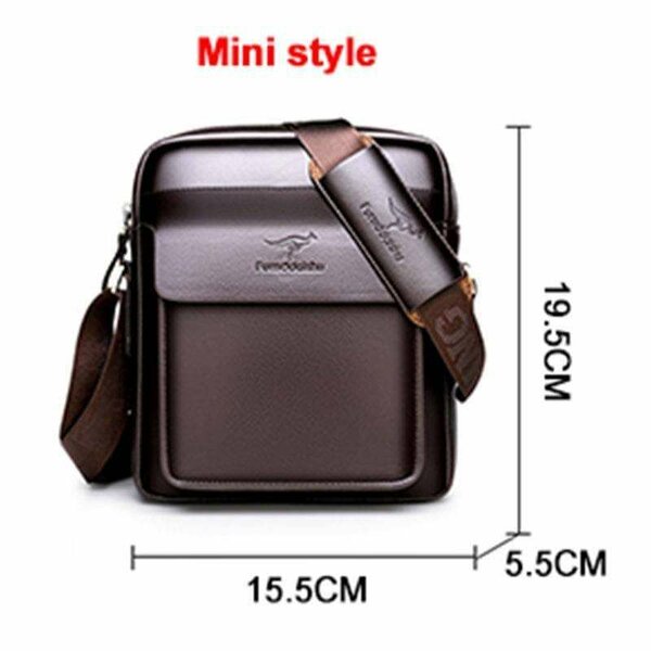 Sac bandoulière homme élégant