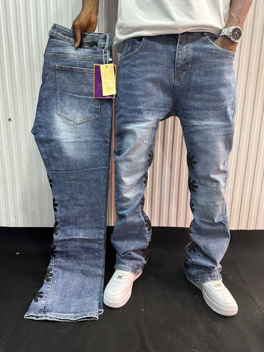 Jean ample pour homme tendance