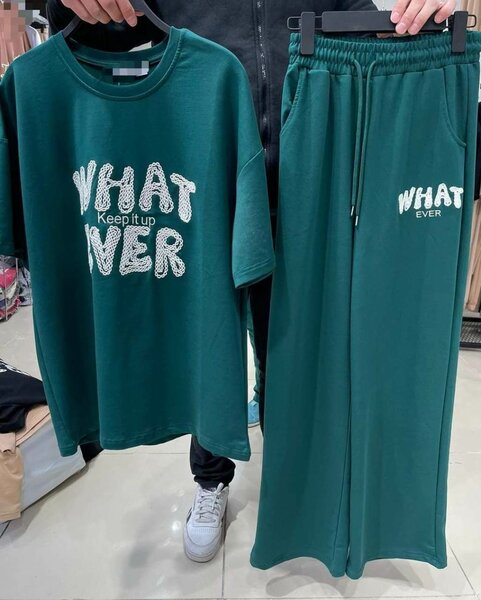 T-shirts et pantalon en coton