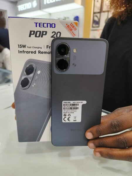 Tecno POP 20 Smartphone (128+4