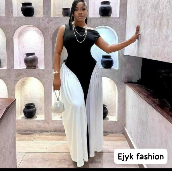 Longue robe élégante